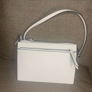 NWT White Kate Space Crossbody bag